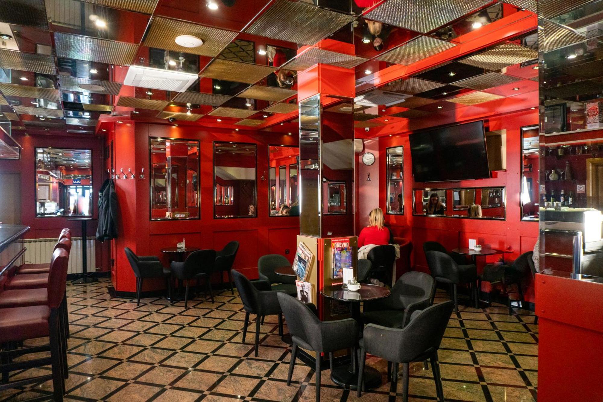 Hotel Europa Zagreb Dış mekan fotoğraf