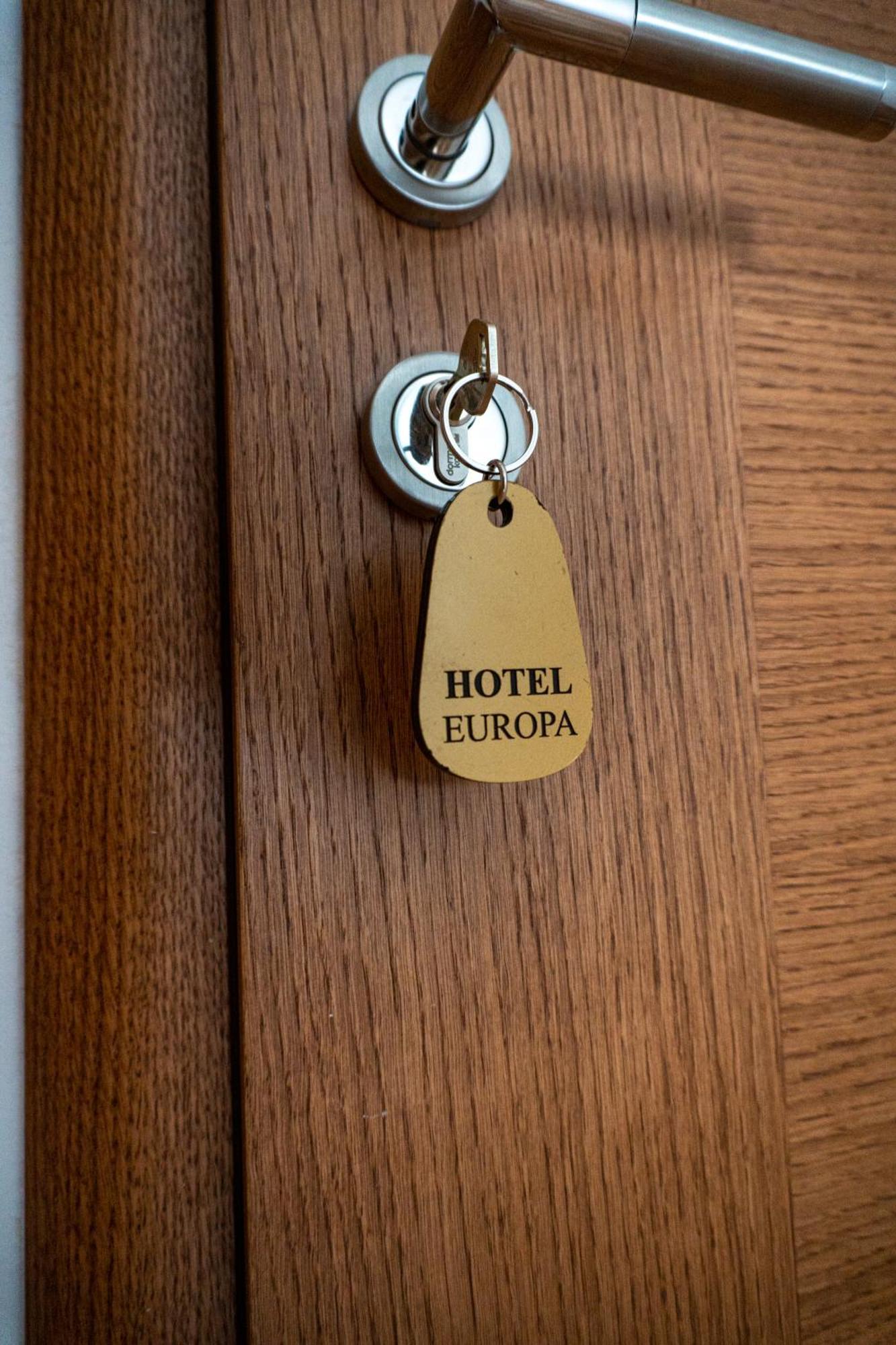 Hotel Europa Zagreb Dış mekan fotoğraf