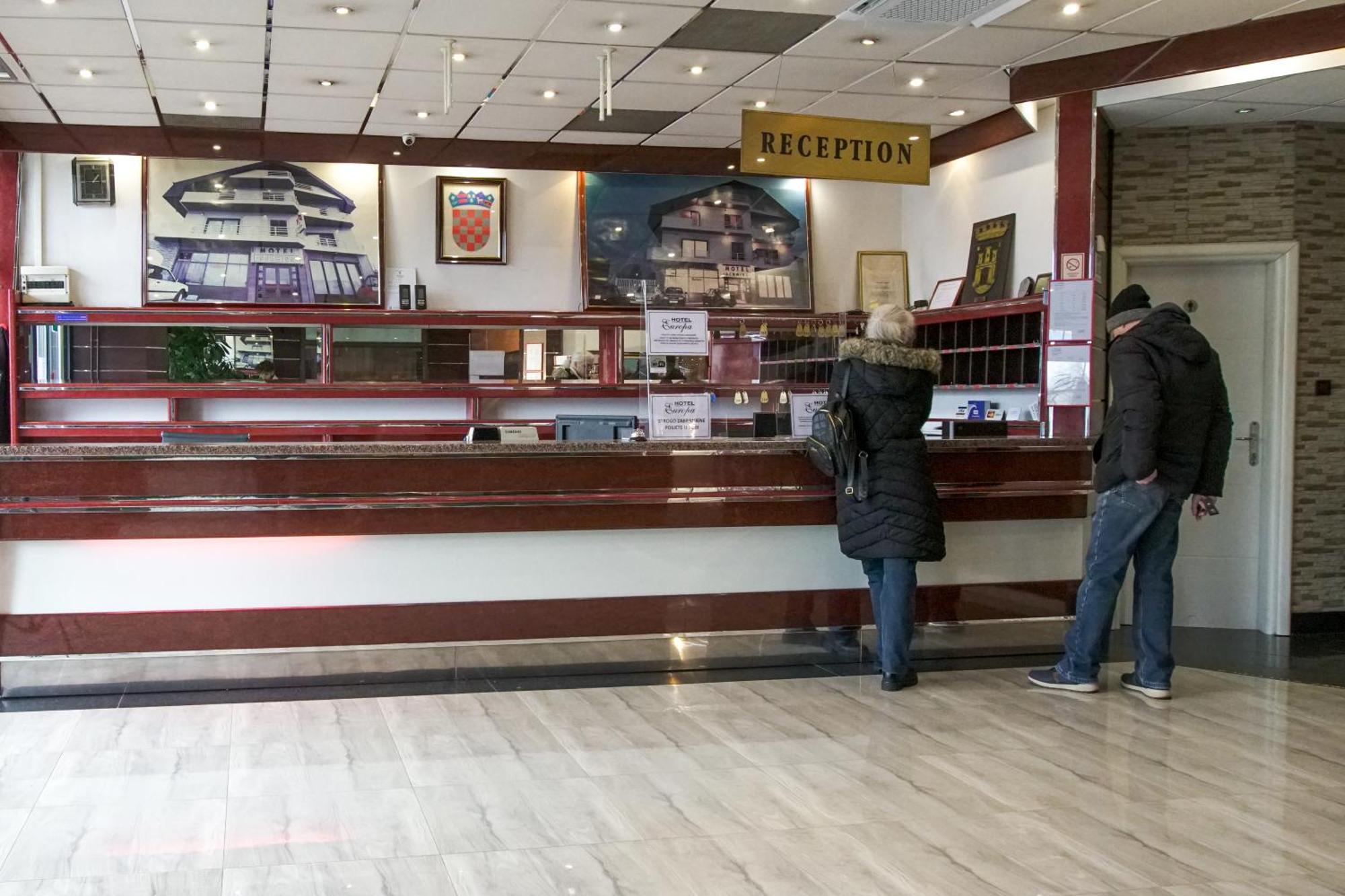 Hotel Europa Zagreb Dış mekan fotoğraf