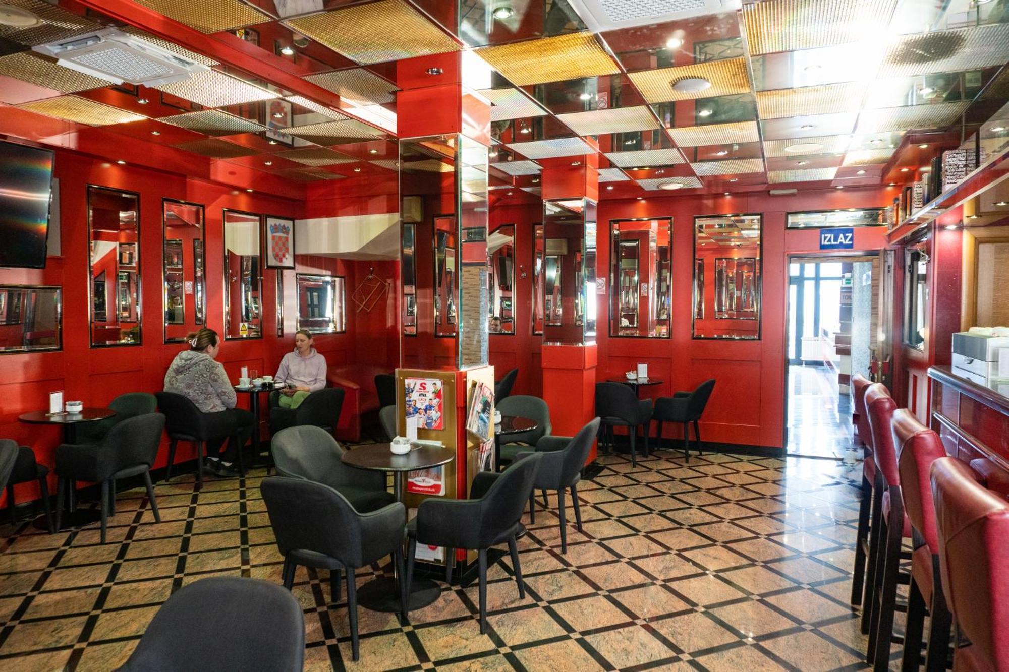 Hotel Europa Zagreb Dış mekan fotoğraf