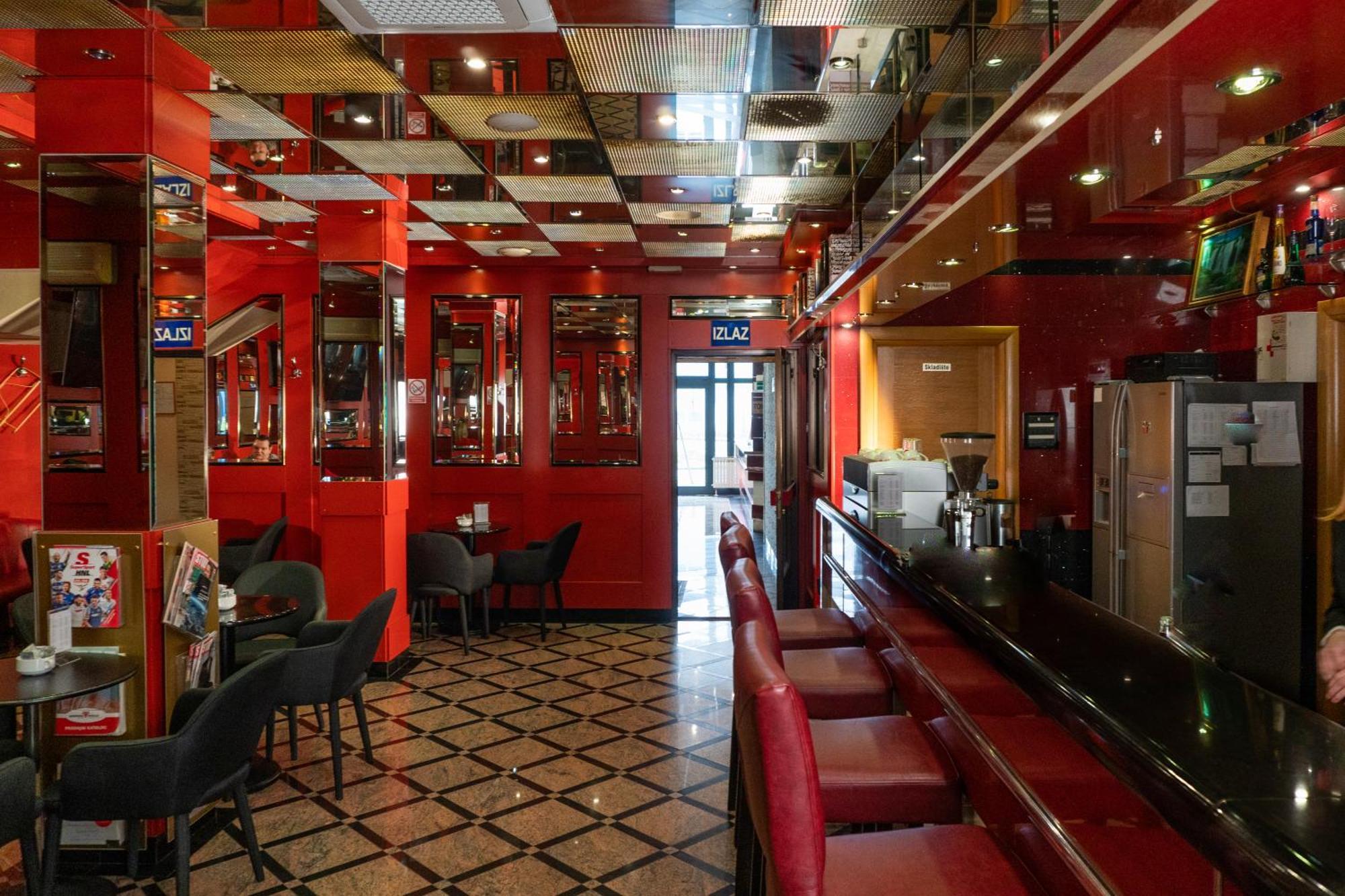 Hotel Europa Zagreb Dış mekan fotoğraf