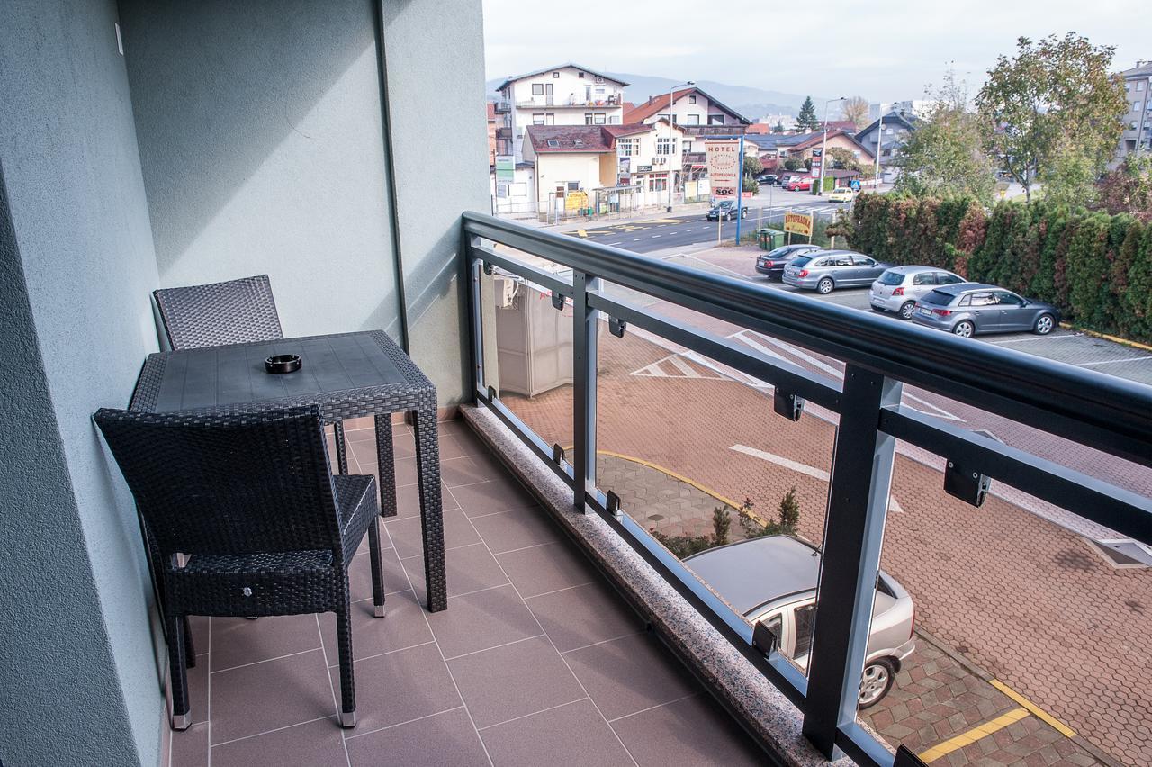 Hotel Europa Zagreb Dış mekan fotoğraf