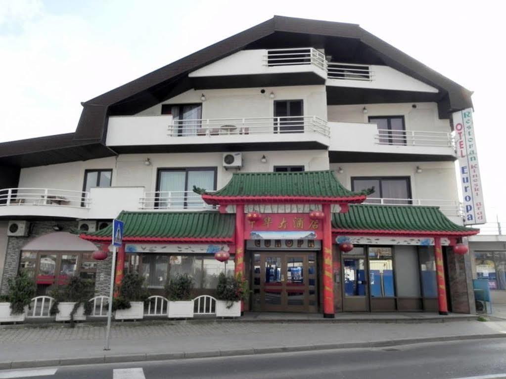 Hotel Europa Zagreb Dış mekan fotoğraf